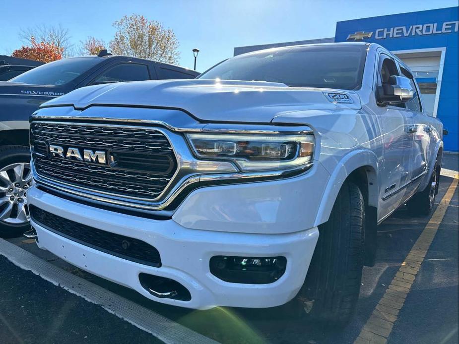 used 2022 Ram 1500 car, priced at $45,499