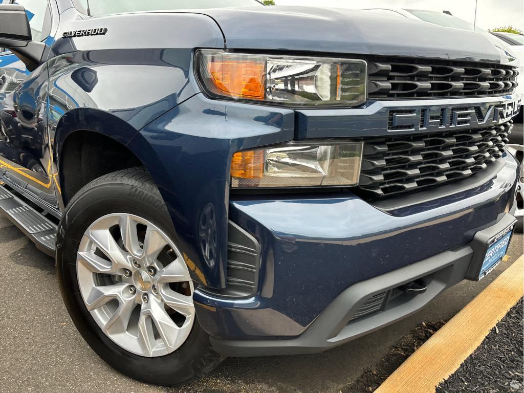 used 2022 Chevrolet Silverado 1500 Limited car, priced at $31,599