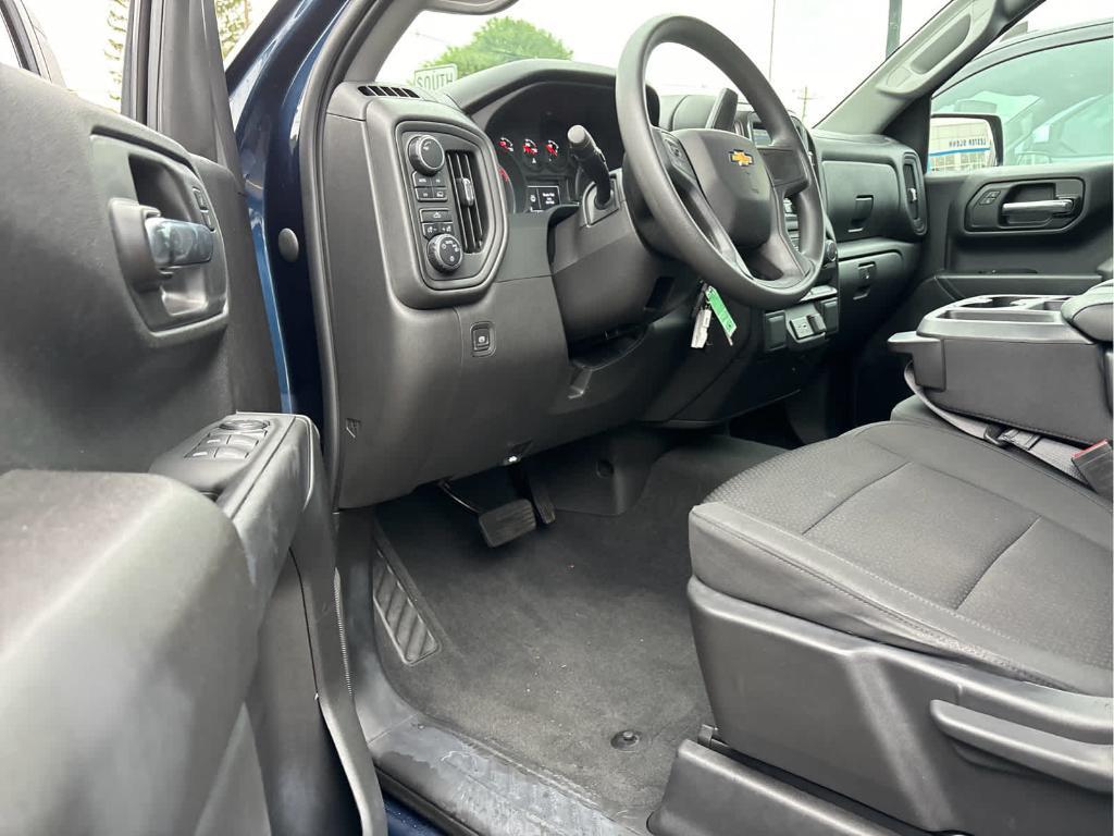 used 2022 Chevrolet Silverado 1500 Limited car, priced at $31,599