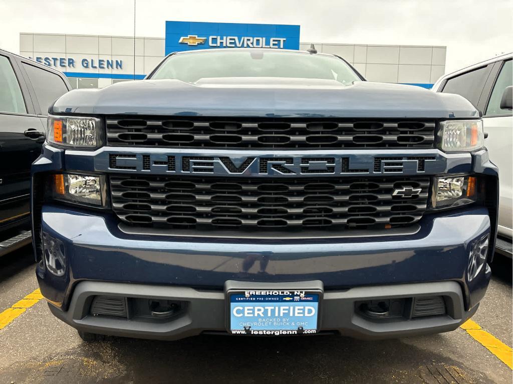 used 2022 Chevrolet Silverado 1500 Limited car, priced at $31,599