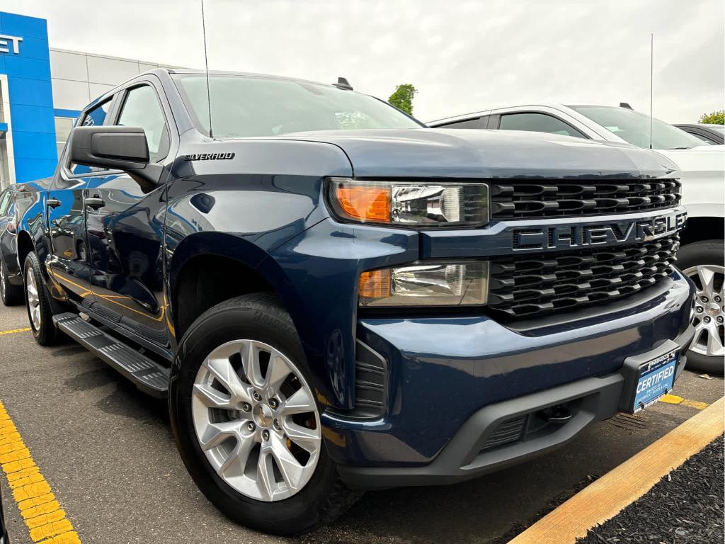 used 2022 Chevrolet Silverado 1500 Limited car, priced at $31,599
