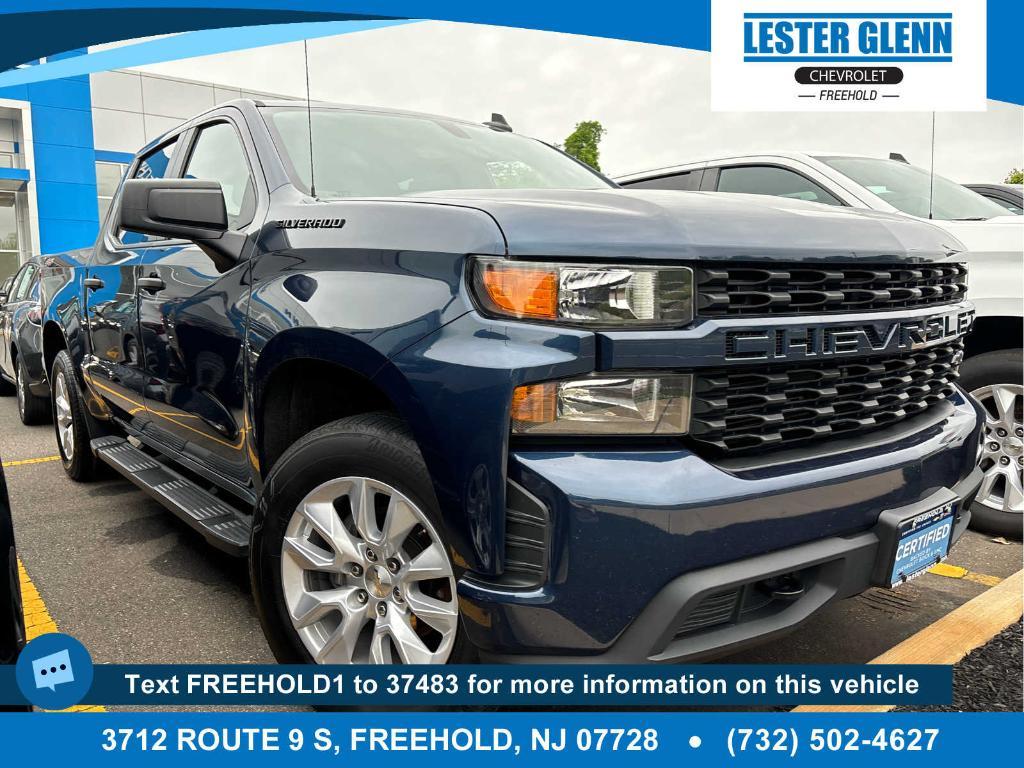 used 2022 Chevrolet Silverado 1500 Limited car, priced at $32,999