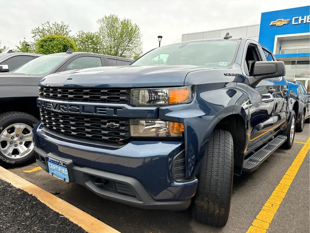 used 2022 Chevrolet Silverado 1500 Limited car, priced at $31,599