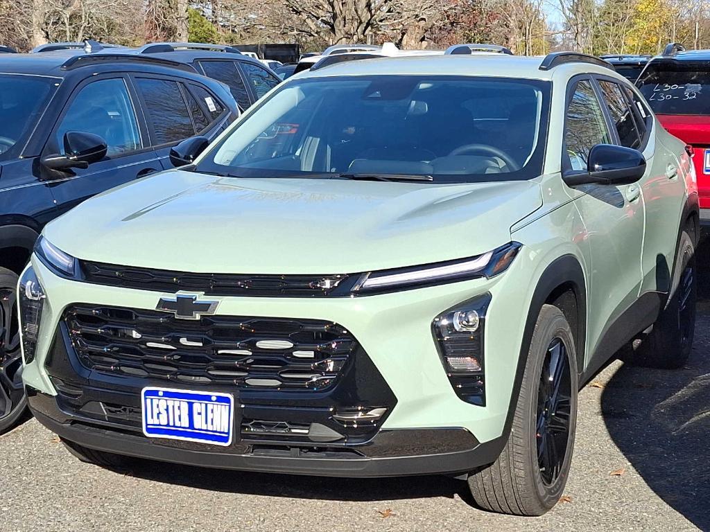 new 2025 Chevrolet Trax car, priced at $25,673