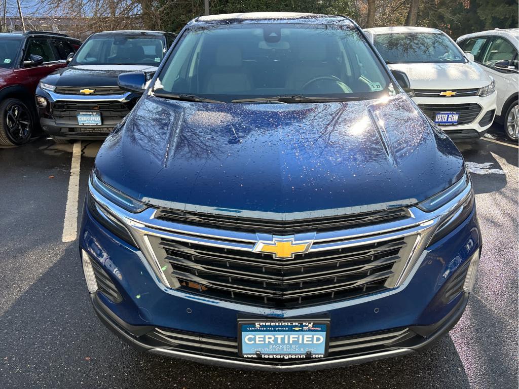 used 2022 Chevrolet Equinox car, priced at $20,999