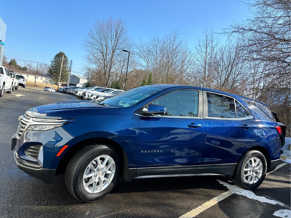 used 2022 Chevrolet Equinox car, priced at $20,999