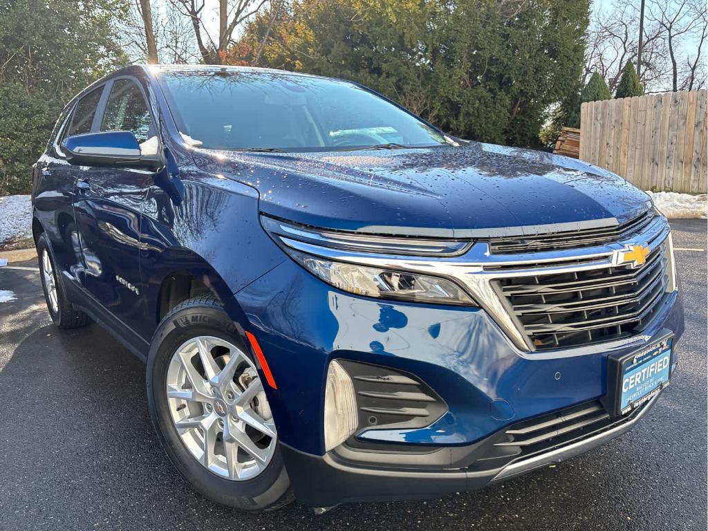 used 2022 Chevrolet Equinox car, priced at $20,999