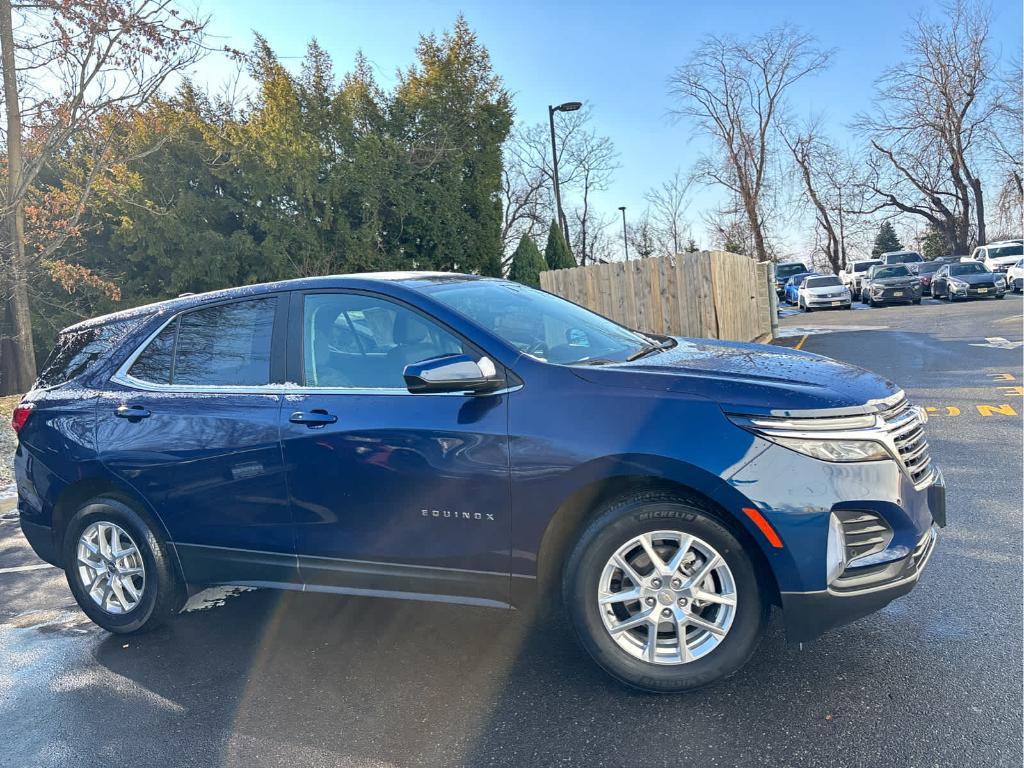 used 2022 Chevrolet Equinox car, priced at $20,999