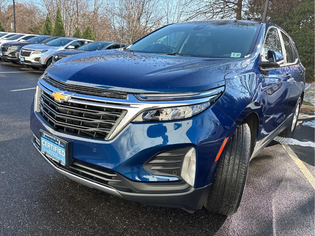 used 2022 Chevrolet Equinox car, priced at $20,999