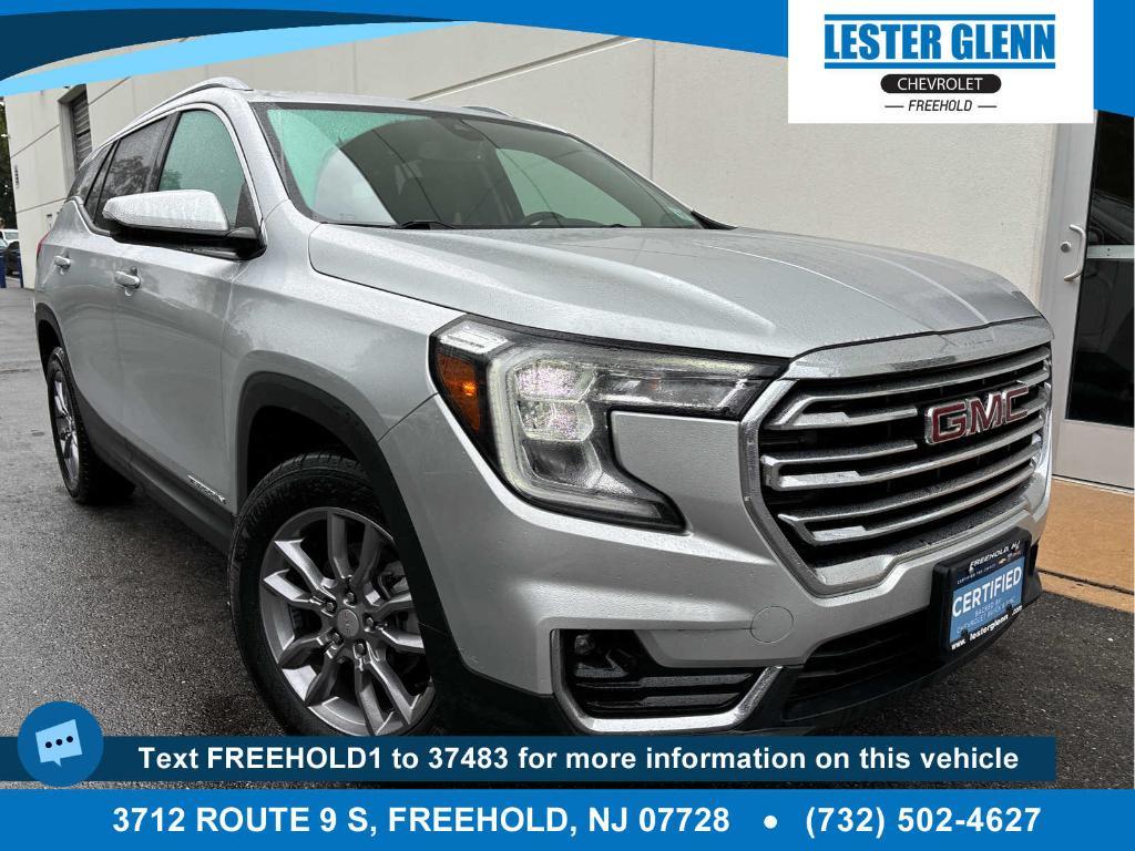 used 2022 GMC Terrain car, priced at $24,463