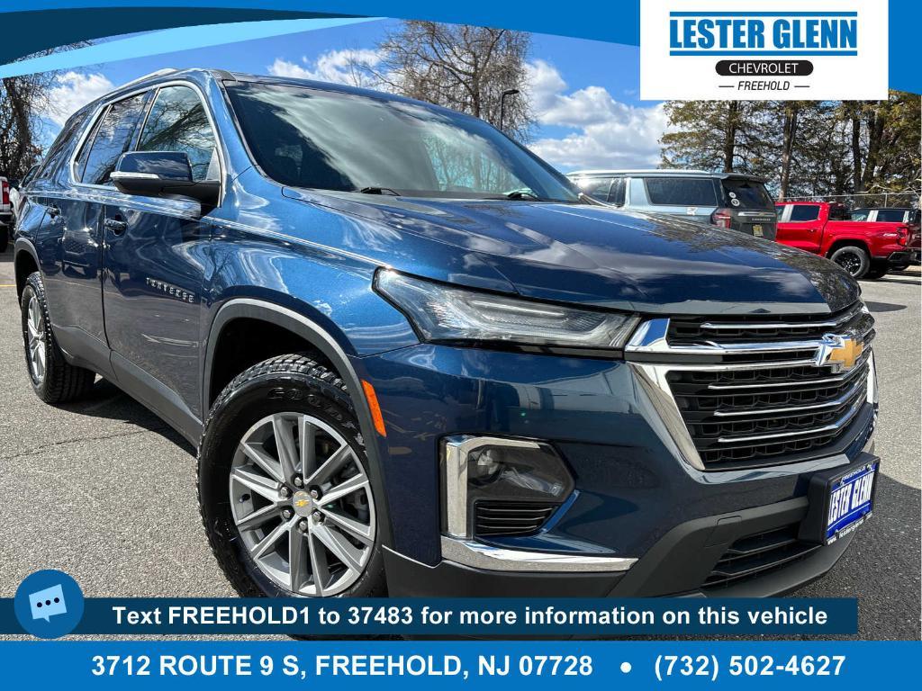 used 2022 Chevrolet Traverse car, priced at $26,999