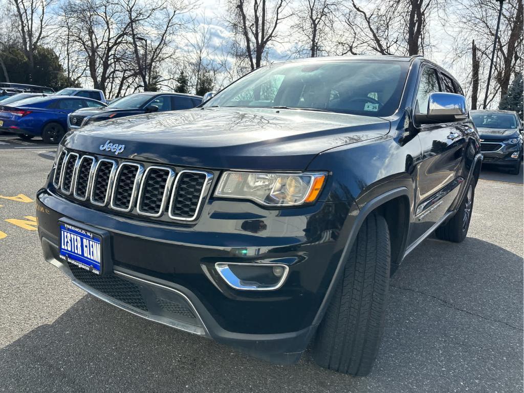 used 2020 Jeep Grand Cherokee car, priced at $24,399