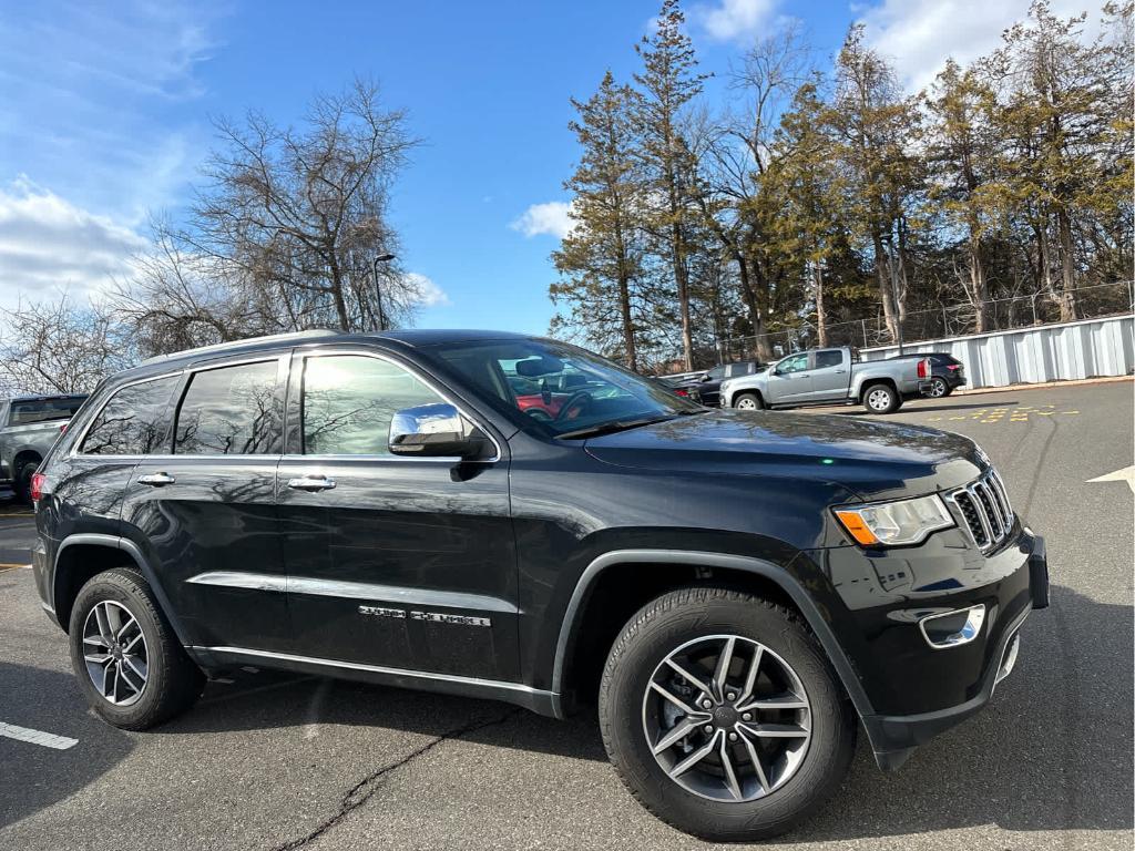 used 2020 Jeep Grand Cherokee car, priced at $24,399