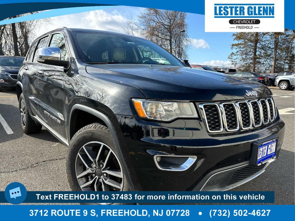 used 2020 Jeep Grand Cherokee car, priced at $24,399