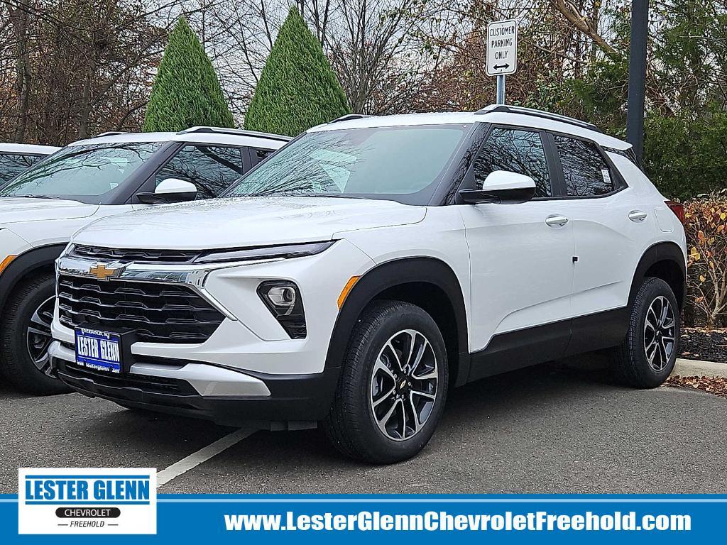 new 2026 Chevrolet TrailBlazer car, priced at $28,598