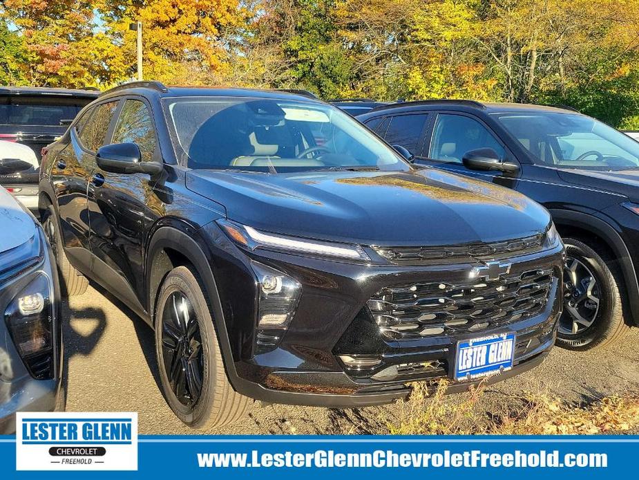 new 2025 Chevrolet Trax car, priced at $27,605