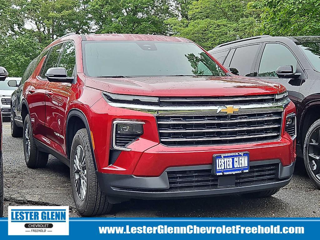 new 2025 Chevrolet Traverse car, priced at $44,952