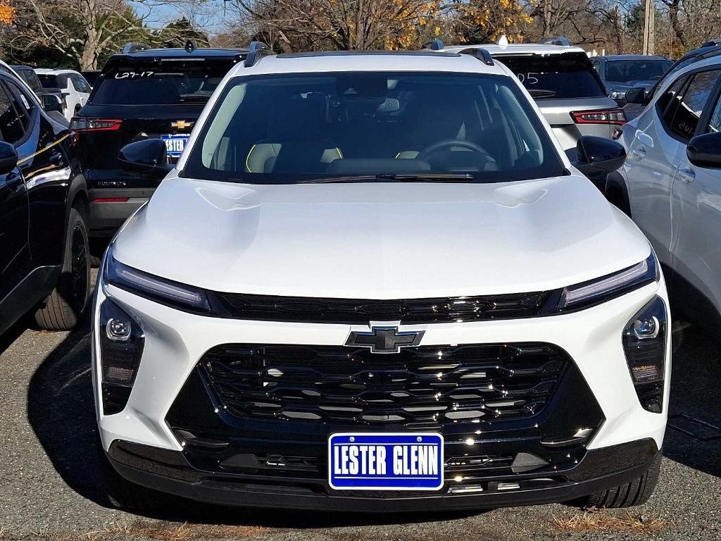 new 2025 Chevrolet Trax car, priced at $26,723