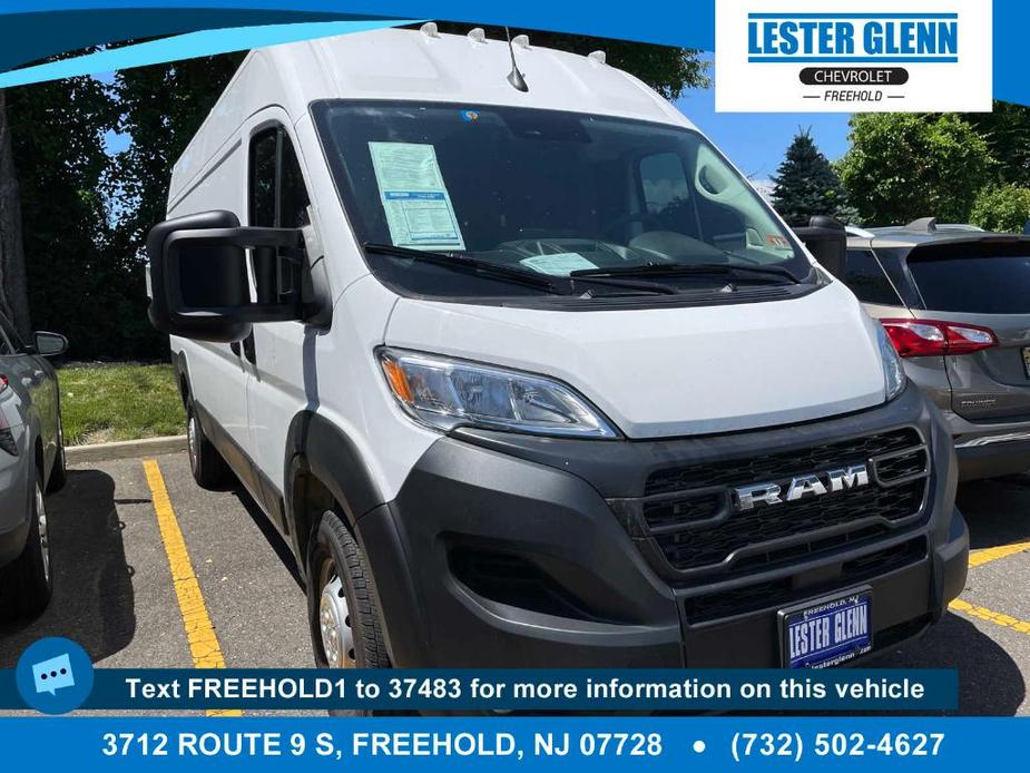 used 2023 Ram ProMaster 3500 car, priced at $34,999