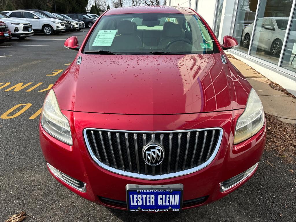 used 2012 Buick Regal car, priced at $7,578