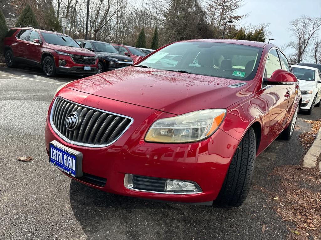 used 2012 Buick Regal car, priced at $7,578