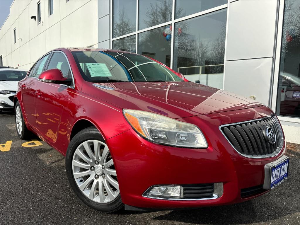 used 2012 Buick Regal car, priced at $7,578