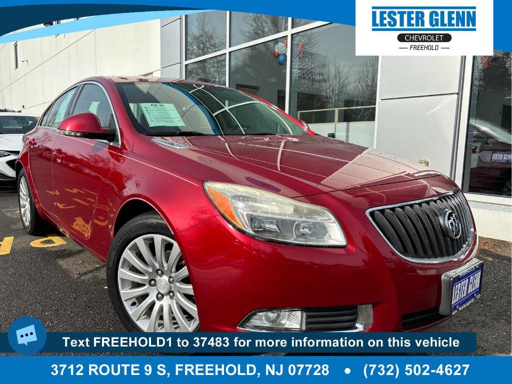 used 2012 Buick Regal car, priced at $7,578