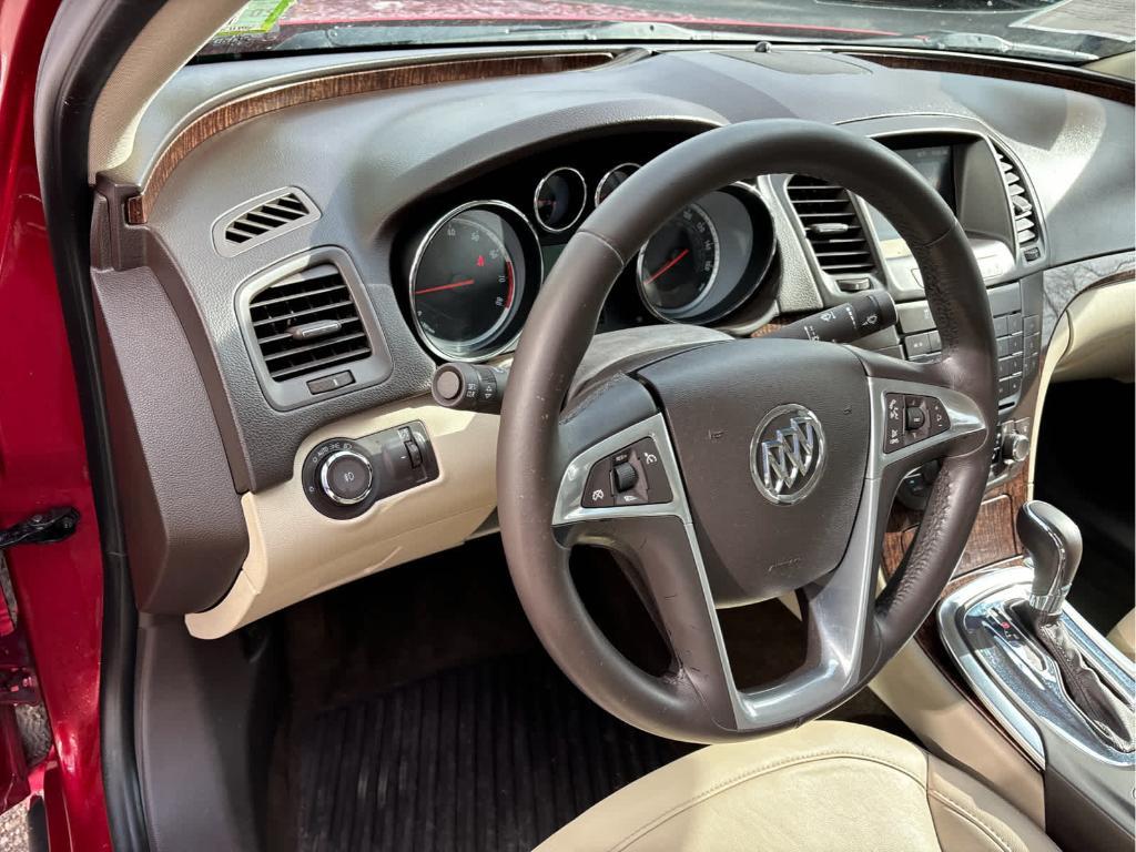 used 2012 Buick Regal car, priced at $7,578