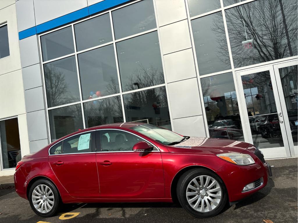 used 2012 Buick Regal car, priced at $7,578