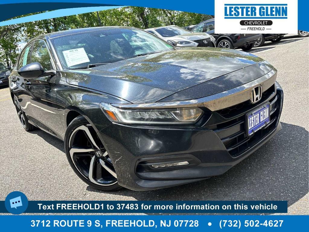 used 2018 Honda Accord car, priced at $15,899