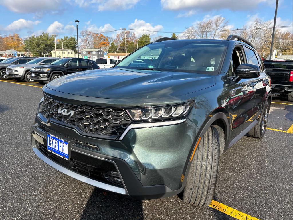 used 2022 Kia Sorento car, priced at $27,999