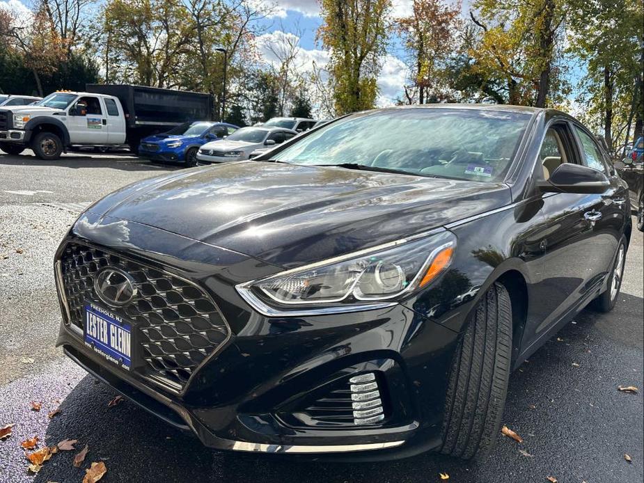 used 2019 Hyundai Sonata car, priced at $15,999