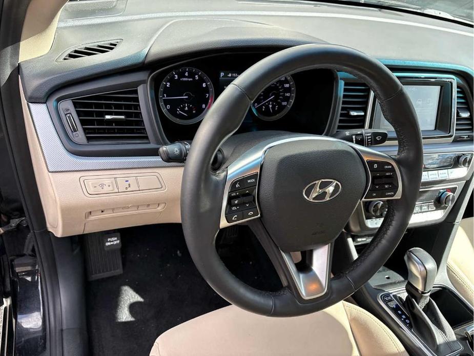 used 2019 Hyundai Sonata car, priced at $15,999