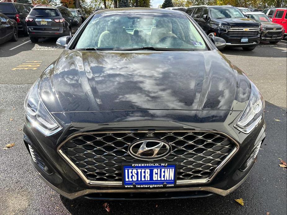 used 2019 Hyundai Sonata car, priced at $15,999