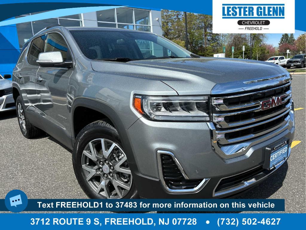 used 2023 GMC Acadia car, priced at $26,678