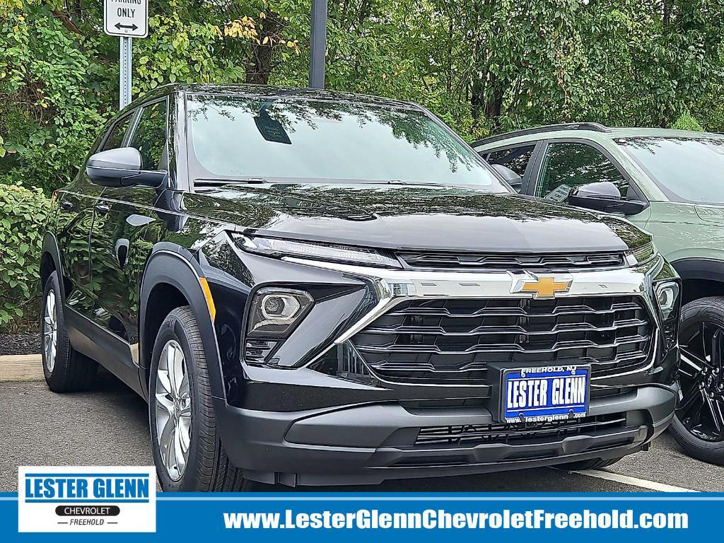 new 2026 Chevrolet TrailBlazer car, priced at $26,203