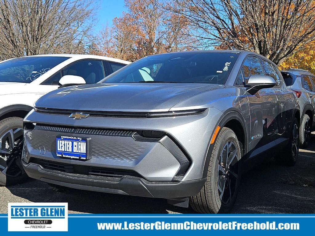 new 2026 Chevrolet Equinox EV car, priced at $37,689