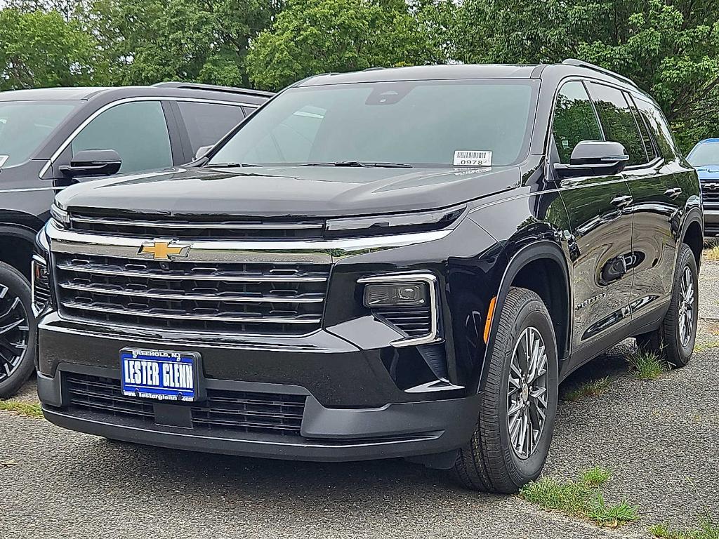 new 2026 Chevrolet Traverse car, priced at $45,208