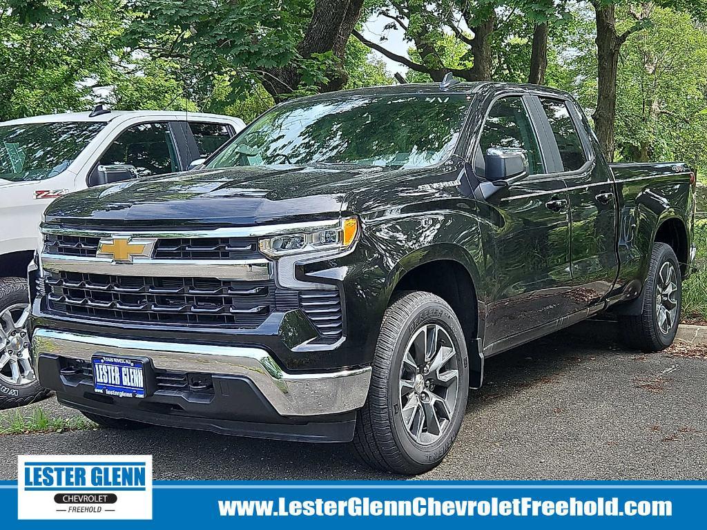 new 2025 Chevrolet Silverado 1500 car, priced at $48,998