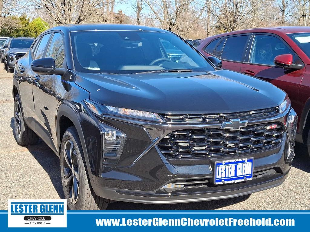 new 2025 Chevrolet Trax car, priced at $23,598