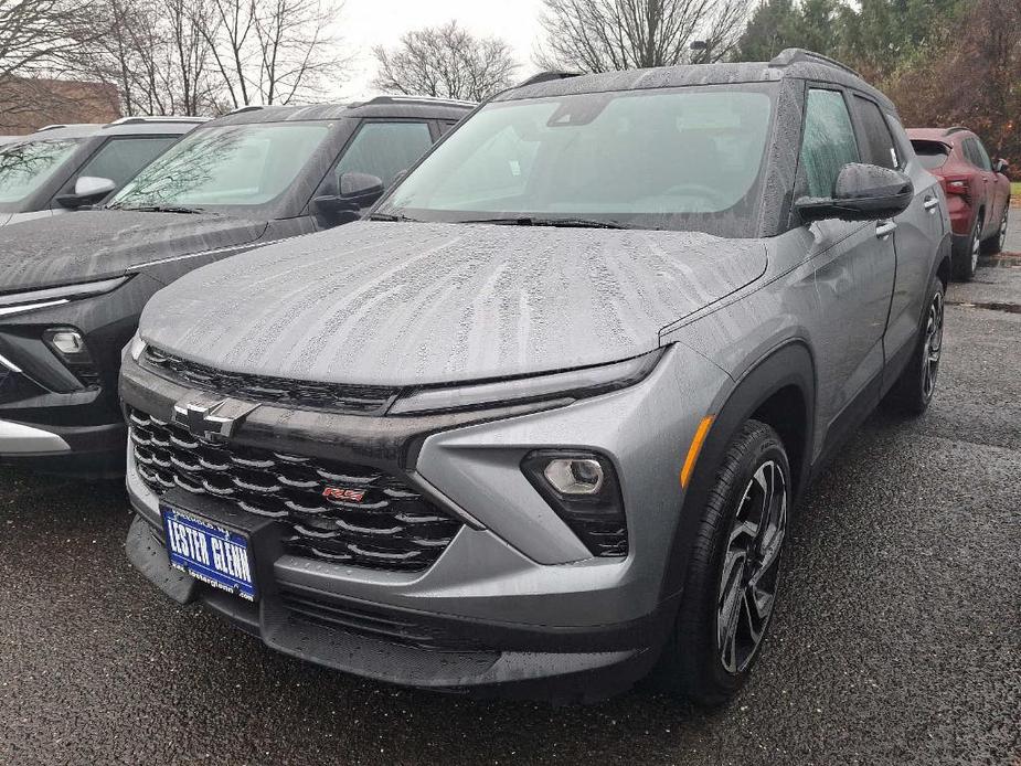 new 2025 Chevrolet TrailBlazer car, priced at $31,453