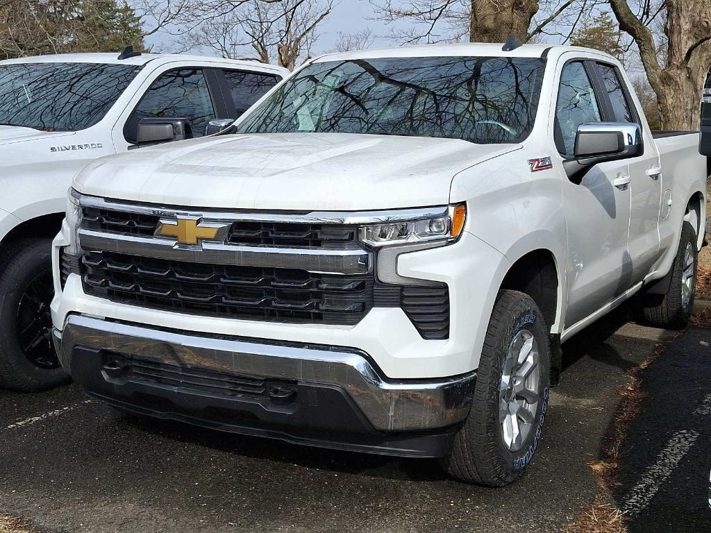 new 2025 Chevrolet Silverado 1500 car, priced at $54,663