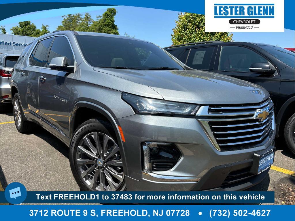 used 2023 Chevrolet Traverse car, priced at $42,499