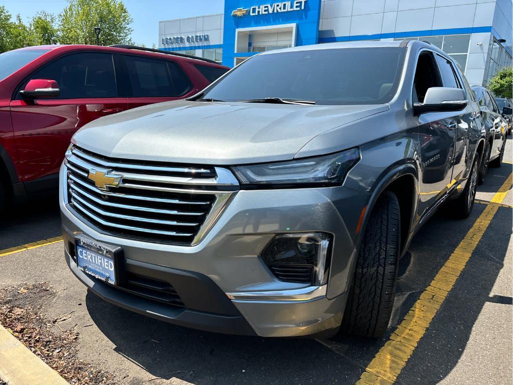 used 2023 Chevrolet Traverse car, priced at $42,499