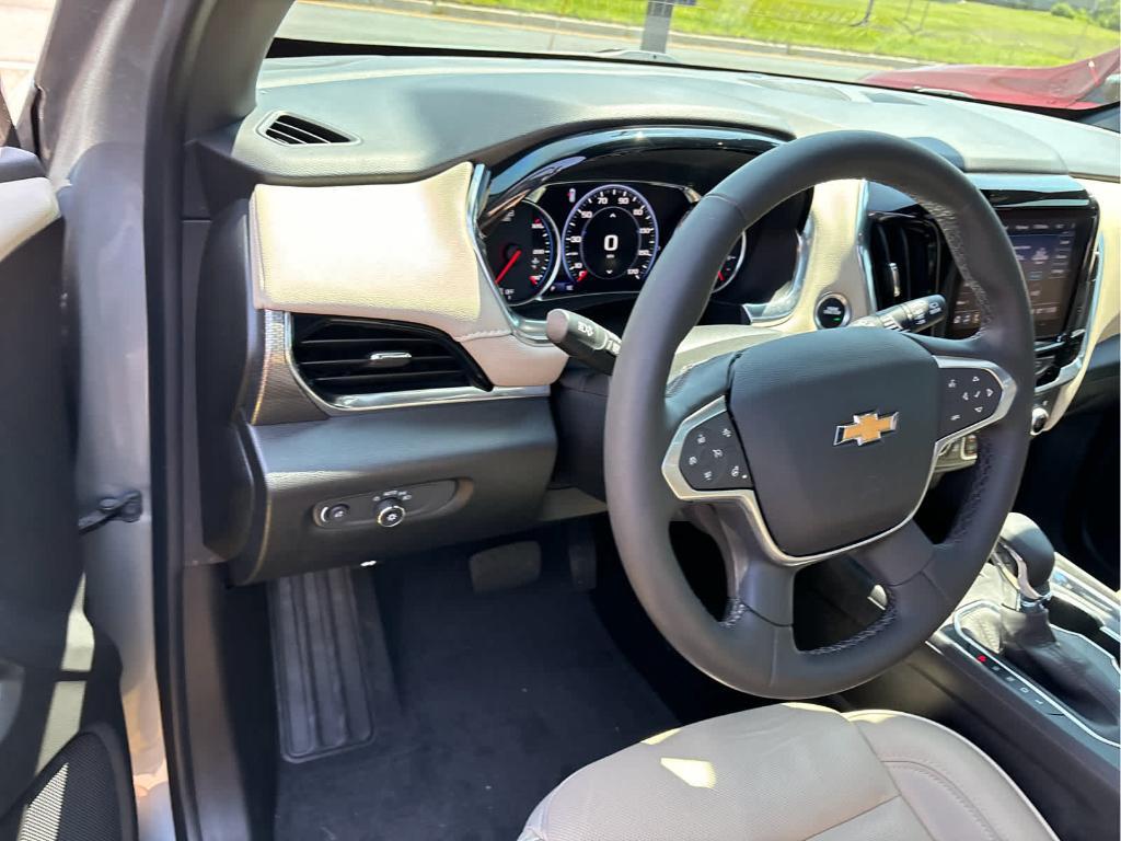 used 2023 Chevrolet Traverse car, priced at $42,499
