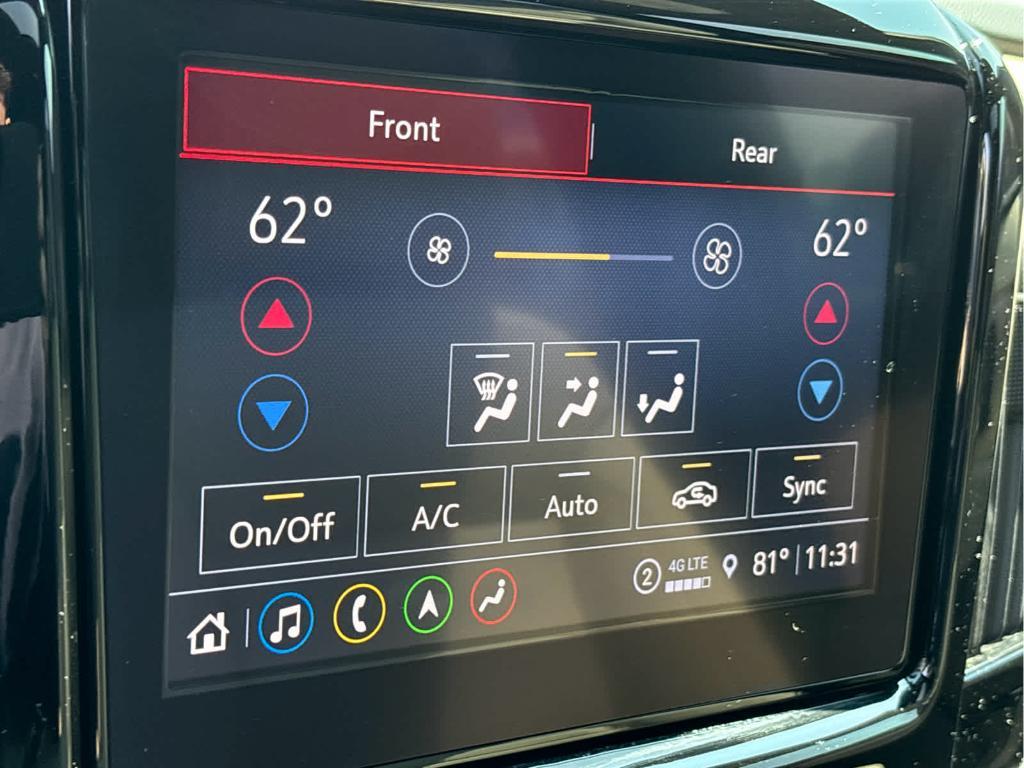 used 2023 Chevrolet Traverse car, priced at $42,499