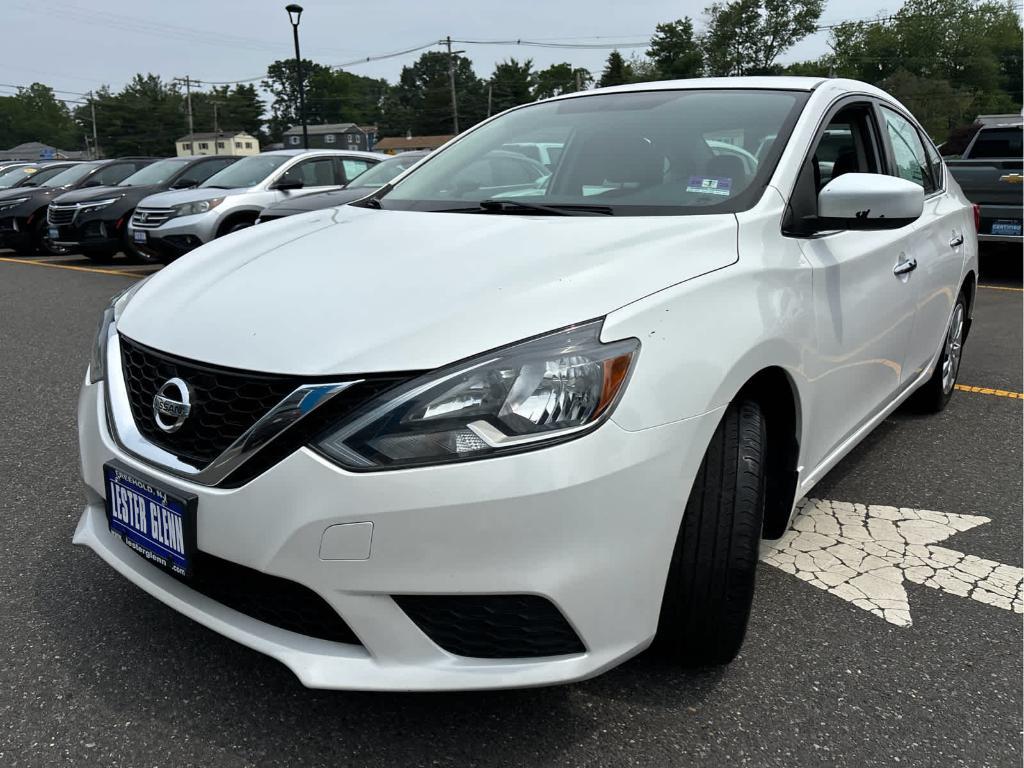 used 2016 Nissan Sentra car, priced at $8,999