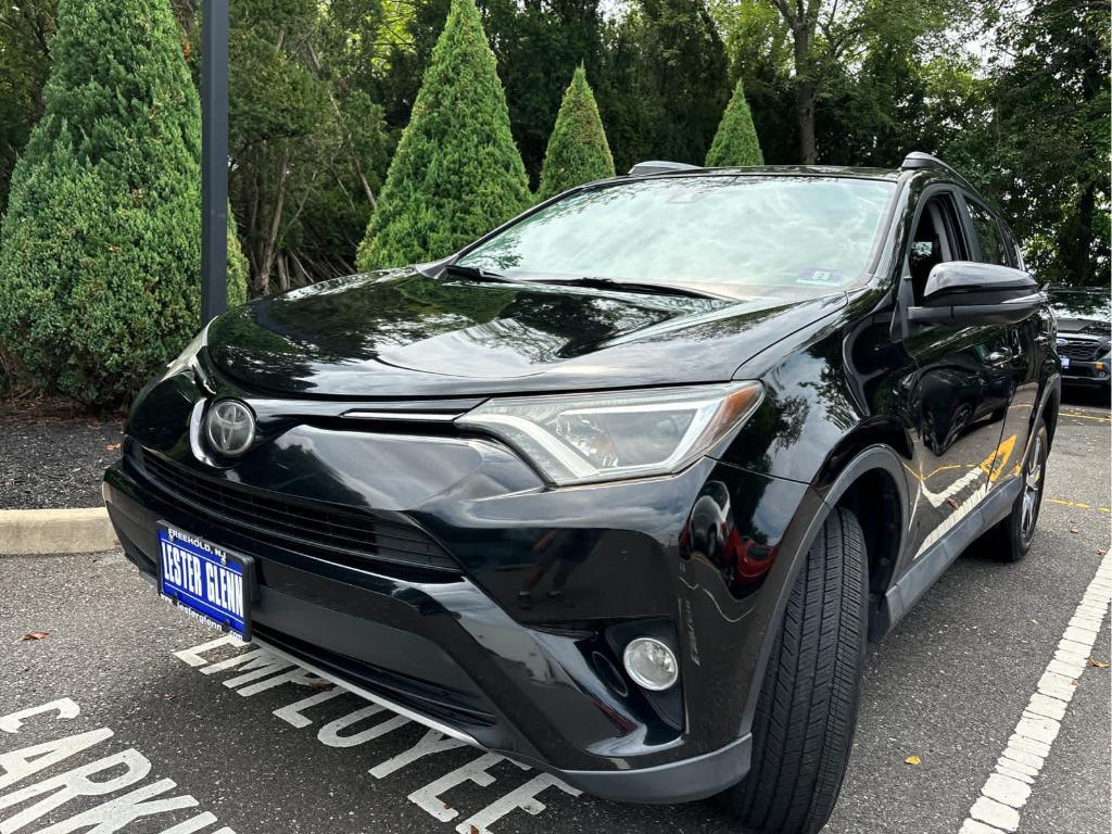 used 2017 Toyota RAV4 car, priced at $16,780