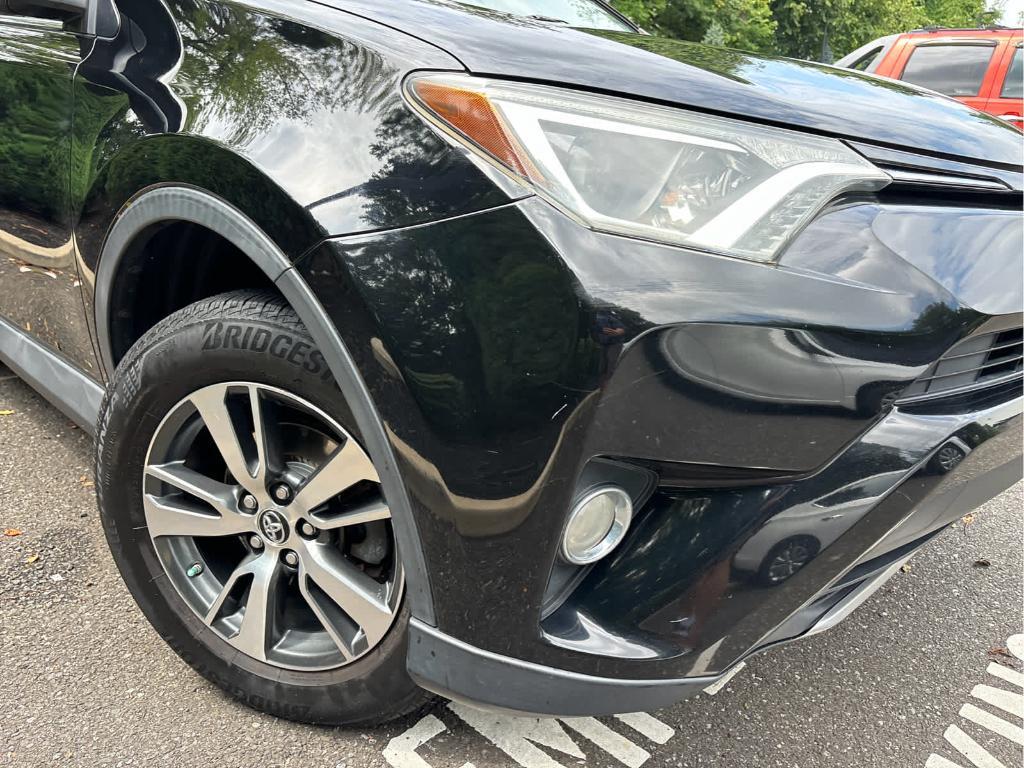 used 2017 Toyota RAV4 car, priced at $16,780