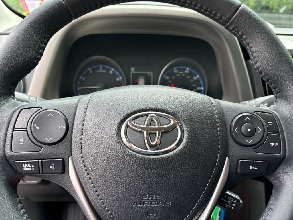 used 2017 Toyota RAV4 car, priced at $16,780